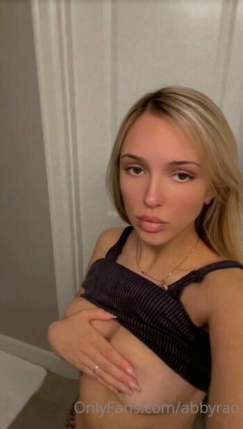 Abby rao leaked private photo uncensored HD quality