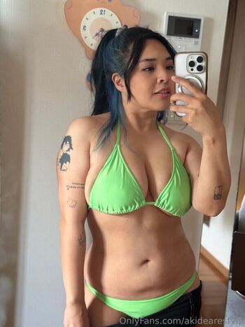 Akidearest leaked private photo uncensored HD quality