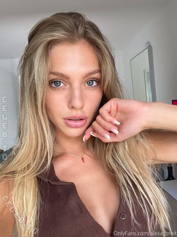 Alexa breit  page leaked private photo uncensored HD quality