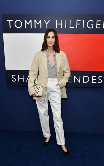 Alexa chung page leaked private photo uncensored HD quality