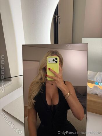 Alexisshv  page leaked private photo uncensored HD quality