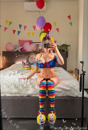 Alice delish  page leaked private photo uncensored HD quality