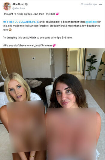 Allie dunn leaked private photo uncensored HD quality