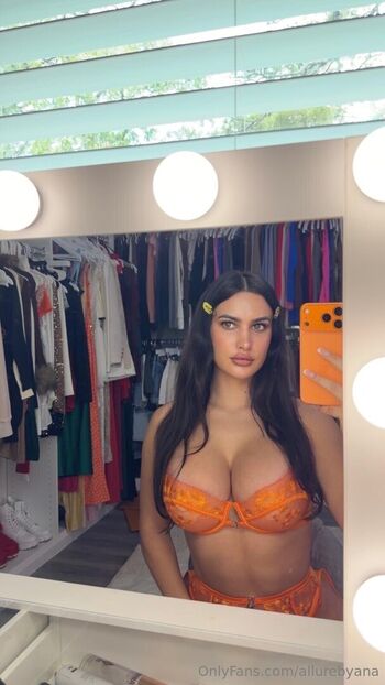Allure by ana  page leaked private photo uncensored HD quality