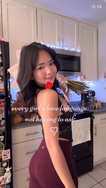 Alodiamarie  page leaked private photo uncensored HD quality