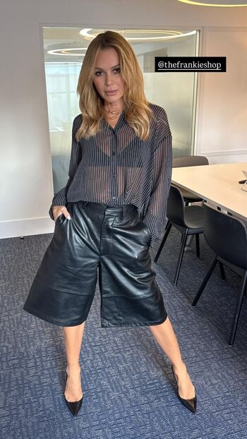 Amanda holden  page leaked private photo uncensored HD quality