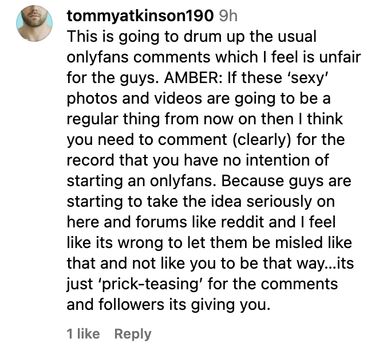 Amber reacts page leaked private photo uncensored HD quality