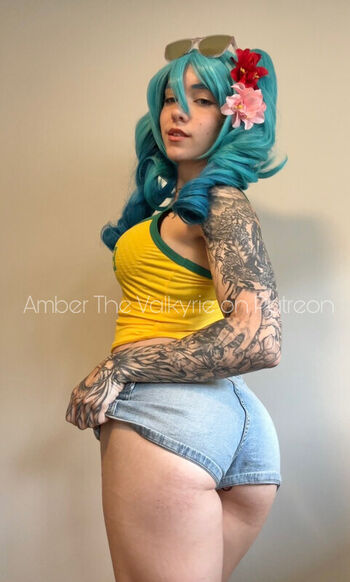 Amberthevalkyrie leaked private photo uncensored HD quality