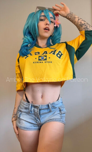 Amberthevalkyrie leaked private photo uncensored HD quality