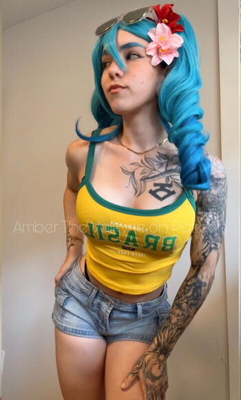 Amberthevalkyrie leaked private photo uncensored HD quality