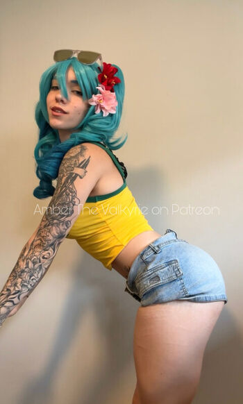 Amberthevalkyrie leaked private photo uncensored HD quality