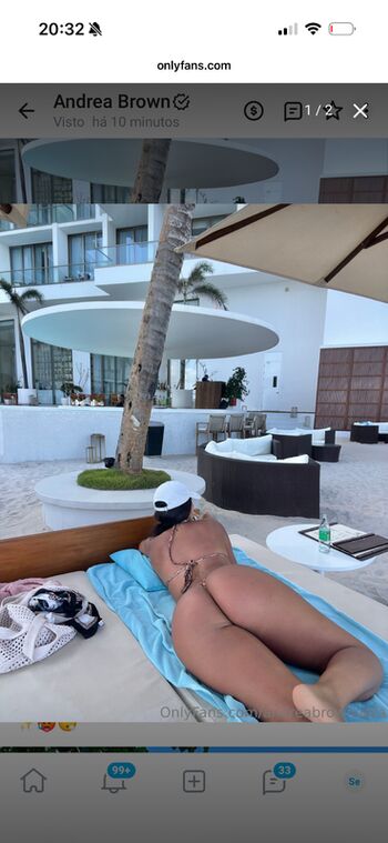 Andrea brown vera leaked private photo uncensored HD quality
