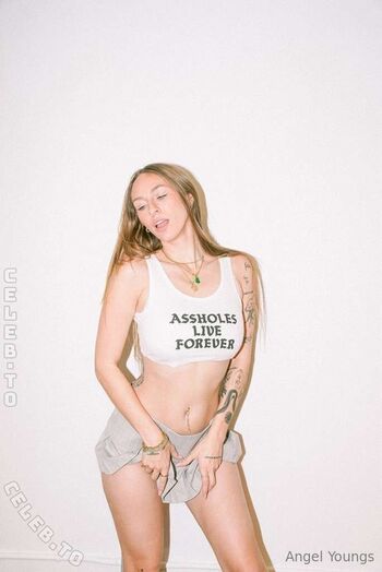 Angel youngs  page leaked private photo uncensored HD quality