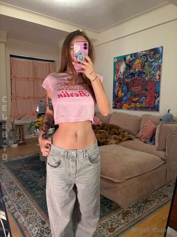 Angel youngs  page leaked private photo uncensored HD quality
