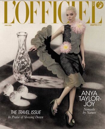 Anya taylor joy  page leaked private photo uncensored HD quality