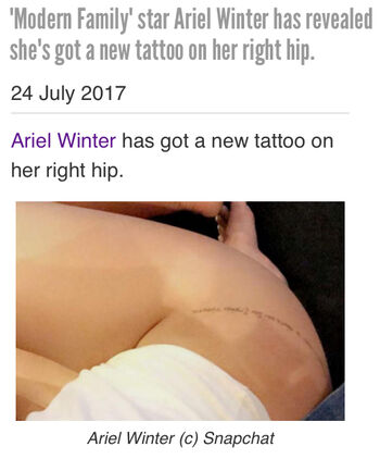 Ariel winter leaked private photo uncensored HD quality