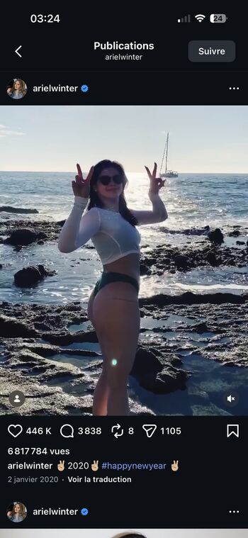 Ariel winter leaked private photo uncensored HD quality
