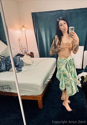 Arryn zech page leaked private photo uncensored HD quality