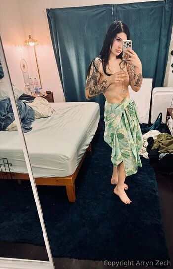 Arryn zech page leaked private photo uncensored HD quality