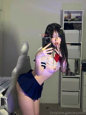 Aryminh  page leaked private photo uncensored HD quality