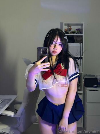 Aryminh  page leaked private photo uncensored HD quality