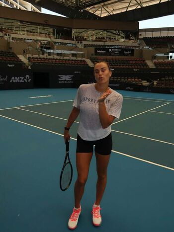 Aryna sabalenka page leaked private photo uncensored HD quality