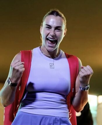 Aryna sabalenka page leaked private photo uncensored HD quality