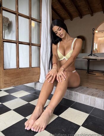 Ashley serrano leaked private photo uncensored HD quality