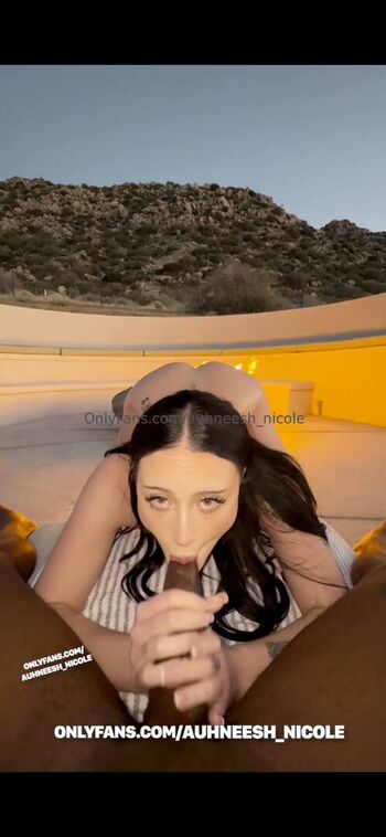 Auhneesh nicole leaked private photo uncensored HD quality