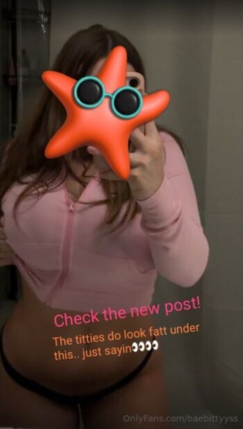 Babittyyss leaked private photo uncensored HD quality