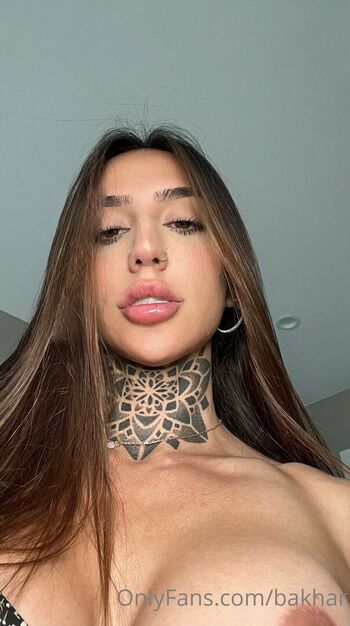Bakhar nabieva page leaked private photo uncensored HD quality