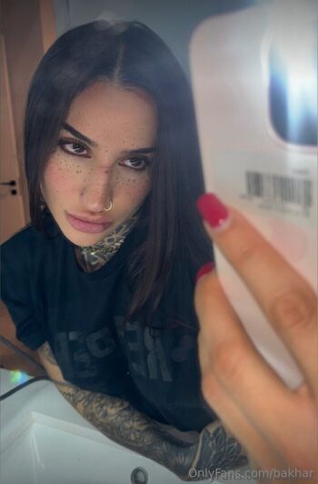 Bakhar nabieva page leaked private photo uncensored HD quality