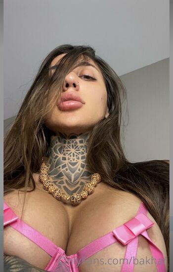 Bakhar nabieva page leaked private photo uncensored HD quality