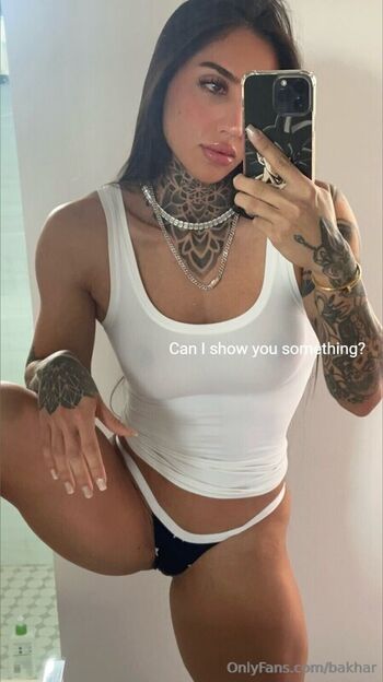 Bakhar nabieva page leaked private photo uncensored HD quality