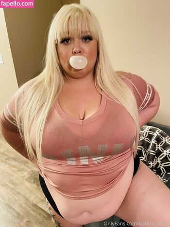 Barbie blimp leaked private photo uncensored HD quality
