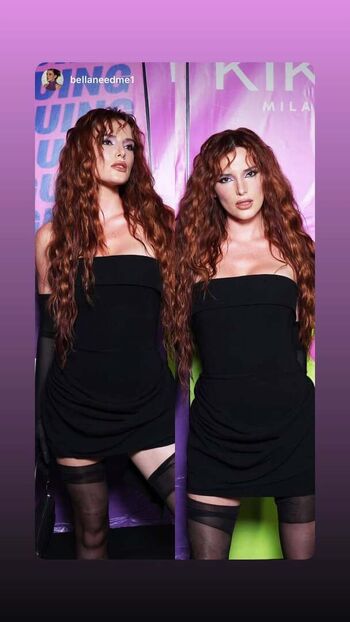 Bella thorne  page leaked private photo uncensored HD quality