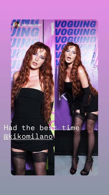 Bella thorne  page leaked private photo uncensored HD quality