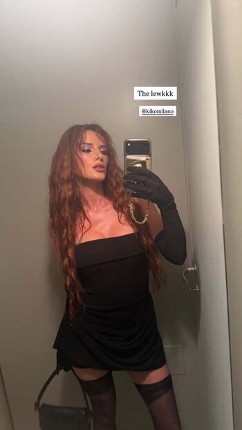 Bella thorne  page leaked private photo uncensored HD quality