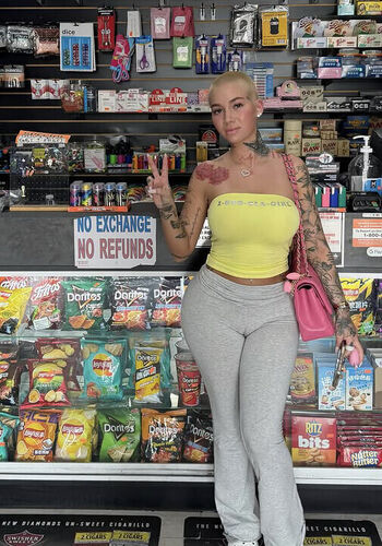 Bhad bhabie  page leaked private photo uncensored HD quality