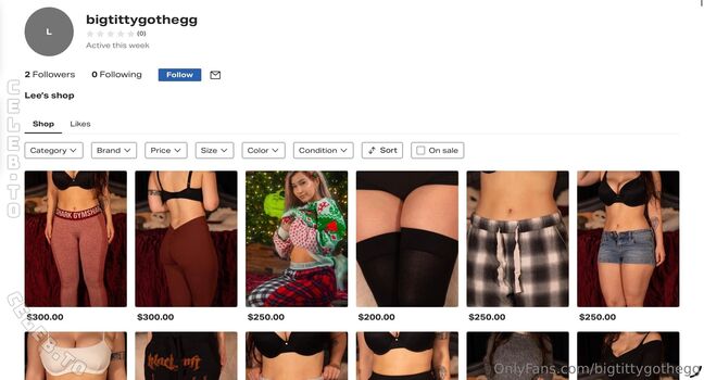 Bigtittygothegg  page leaked private photo uncensored HD quality