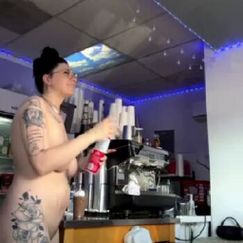 Bikini barista page leaked private photo uncensored HD quality