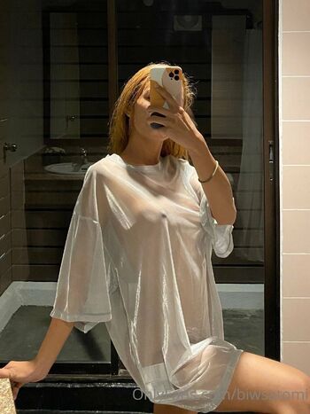 Biwsatomi leaked private photo uncensored HD quality