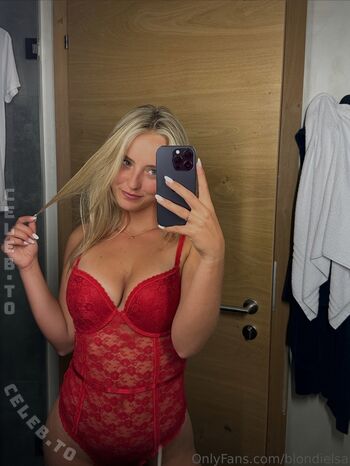 Blondielsa page leaked private photo uncensored HD quality