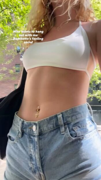 Bombette martin leaked private photo uncensored HD quality