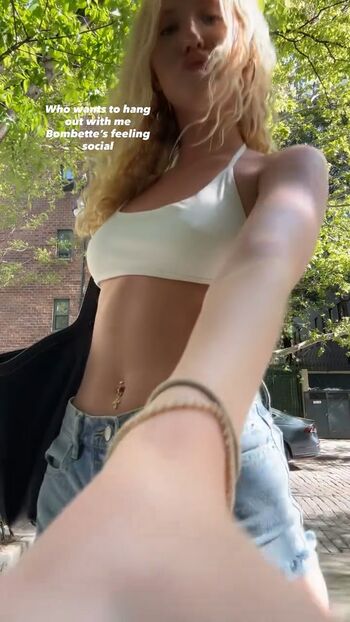 Bombette martin leaked private photo uncensored HD quality