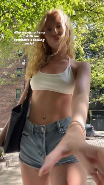 Bombette martin leaked private photo uncensored HD quality