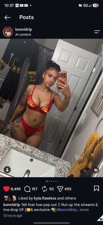 Bonni drip leaked private photo uncensored HD quality