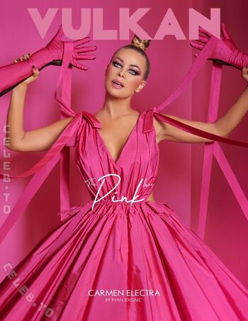 Carmen electra  page leaked private photo uncensored HD quality