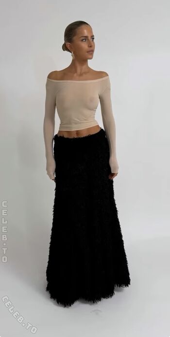 Caro daur leaked private photo uncensored HD quality
