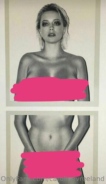 Caroline vreeland  page leaked private photo uncensored HD quality